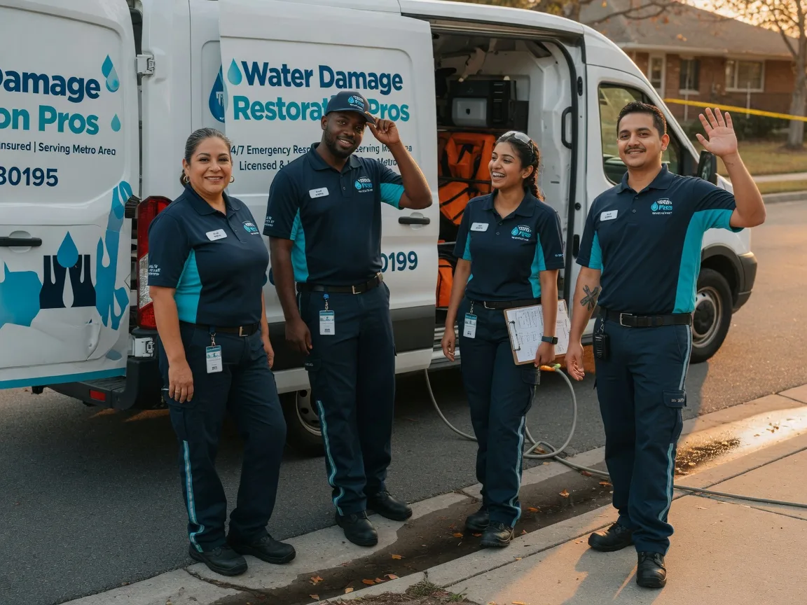 Water Damage Restoration company in Brookston, TX